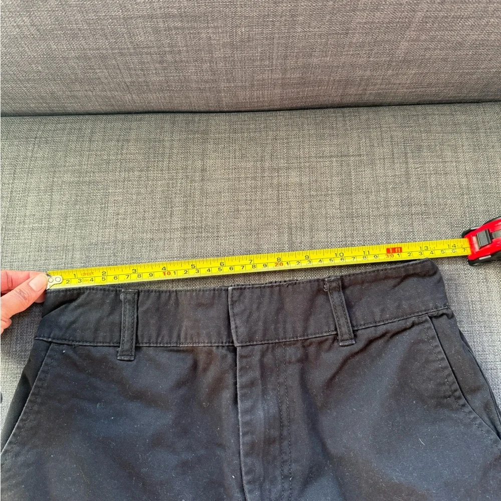 Black Cargo Jogger Pants - Picture 5 of 7